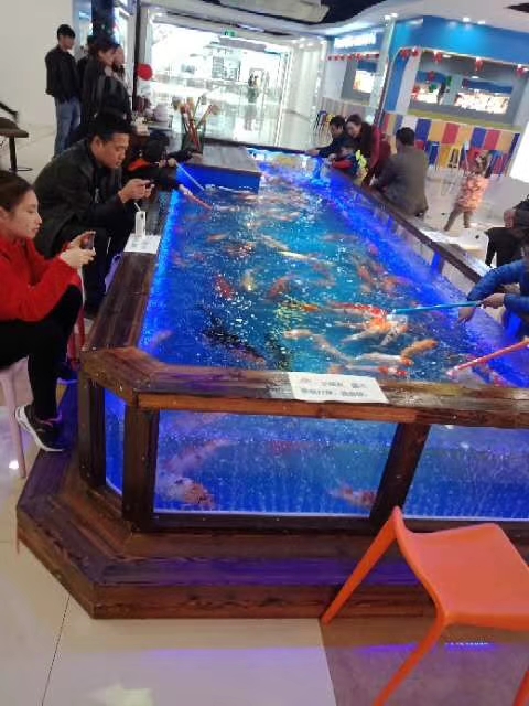 鱼池设备