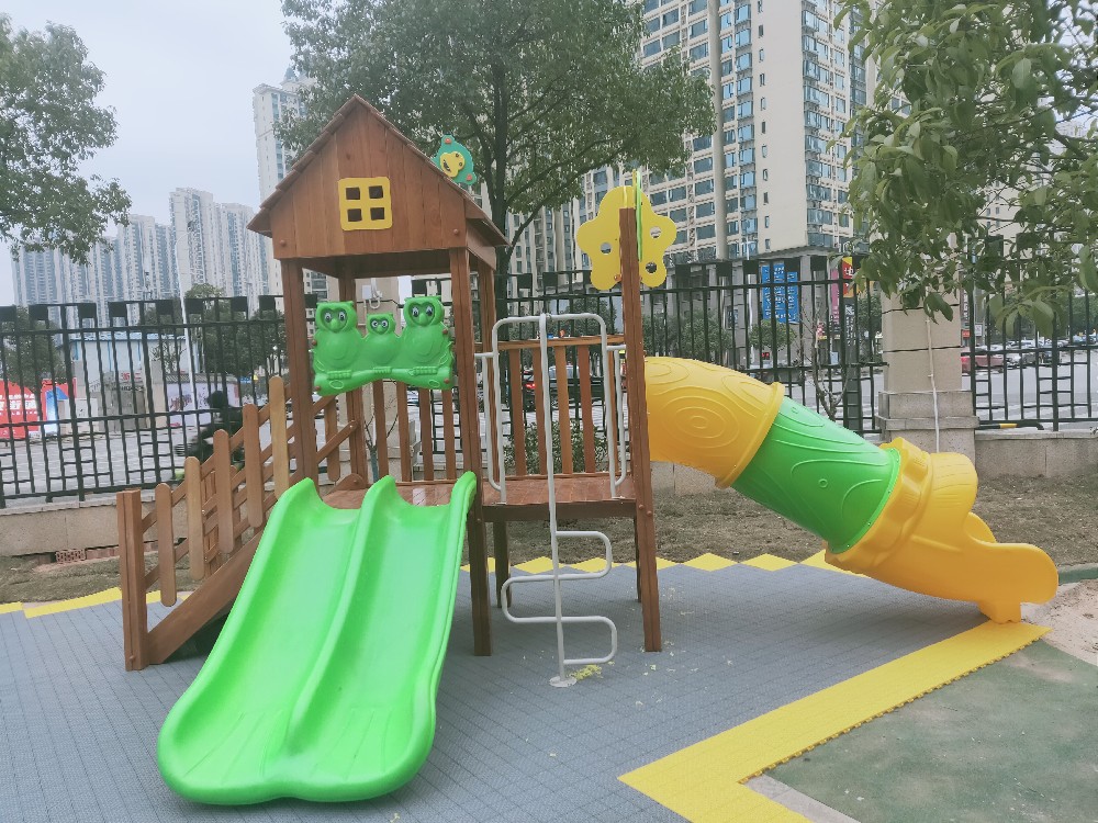 组合滑梯