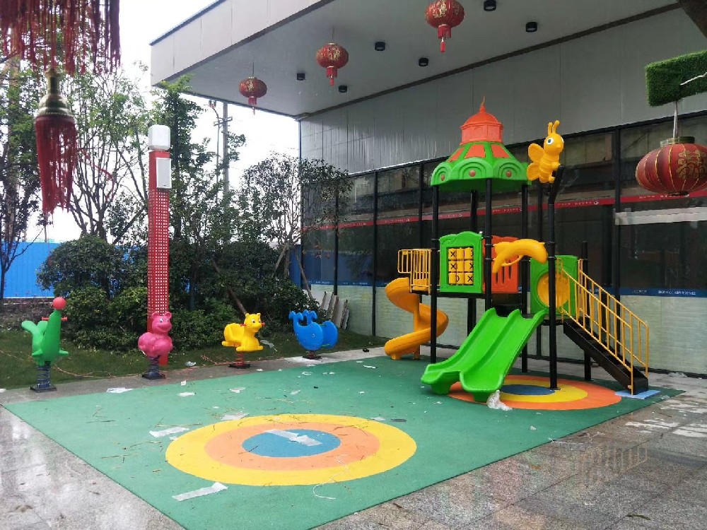 组合滑梯